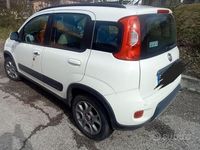 Usata Fiat Panda 4x4 75 CV (55 kW) 2013 Bianco Utilitaria