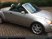 Usata Ford StreetKa 75 CV (55 kW) 2001 Grigio Cabrio