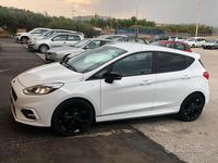 Usata Ford Fiesta ST-Line 120 CV (88 kW) 2017 Bianco Berlina