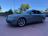 Usata BMW 525 177 CV (130 kW) 2006 Grigio Station wagon