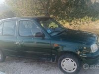 Usata Nissan Micra 57 CV (41 kW) 1999 Verde Berlina