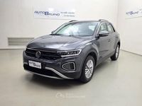 Usata VW T-Roc Life 110 CV (80 kW) 2022 Grigio SUV