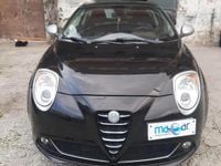Usata Alfa Romeo MiTo Distinctive 155 CV (114 kW) 2009 Nero Utilitaria