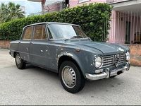 Usata Alfa Romeo Giulia 1960 Grigio Berlina