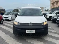 Usata VW Caddy 102 CV (75 kW) 2021 Bianco Monovolume