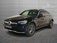 Gebraucht Mercedes GLC300 Premium 245 PS (180 kW) 2019 Schwarz Coupé