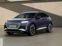 Nuova Audi Q4 e-tron S-Line 210 kW (286 CV) 2025 Lilla SUV