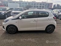 Usata Peugeot 108 Allure 82 CV (60 kW) 2014 Bianco Utilitaria