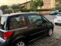 Usata Peugeot 1007 88 CV (64 kW) 2006 Nero Monovolume