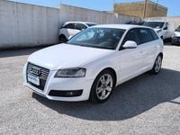 Usata Audi A3 Ambition 140 CV (102 kW) 2010 Bianco Utilitaria