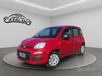 Usata Fiat Panda Lounge 69 CV (50 kW) 2013 Rosso Utilitaria