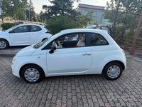 Usata Fiat 500 Pop Star 2009 Bianco Cabrio