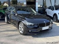 Usata BMW 320 Sport Line 190 CV (139 kW) 2019 Nero Station wagon