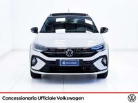 Usata VW Taigo R-line 110 CV (80 kW) 2023 Bianco SUV