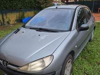 Usata Peugeot 206 2001 Grigio Berlina