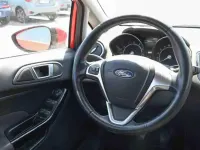 Usata Ford Fiesta Titanium 92 CV (67 kW) 2017 Rosso Utilitaria