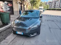 Usata Ford Focus Titanium 120 CV (88 kW) 2016 Bluazzurro Berlina