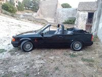 Begagnad Ford Escort Cabriolet 105 HK (77 kW) 1989 Svart Cab