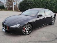Usata Maserati Ghibli 250 CV (183 kW) 2015 Nero Berlina