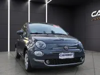 Usata Fiat 500 Lounge 69 CV (50 kW) 2016 Grigio Utilitaria