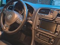 Usata VW Golf VI 122 CV (89 kW) 2010 Bianco Utilitaria