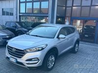 Usata Hyundai Tucson Xpossible 115 CV (84 kW) 2016 Grigio SUV