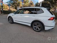 Usata VW Tiguan Allspace 193 CV (141 kW) 2019 Bianco SUV