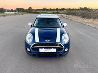 Usata Mini Cooper SD Hype 170 CV (125 kW) 2017 Blu/azzurro Utilitaria
