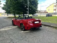 Usata Abarth 124 Spider 170 CV (125 kW) 2019 Rosso Cabrio
