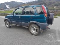 Usata Daihatsu Terios 83 CV (61 kW) 1998 Verde SUV