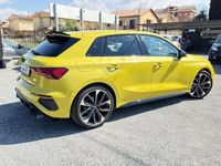 Usata Audi A3 S-Line 190 CV (139 kW) 2024 Giallo pitone Berlina