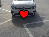 Usata VW Golf VII 2018 Bianco Berlina