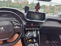 Usata Peugeot 208 82 CV (60 kW) 2020 Grigio Utilitaria