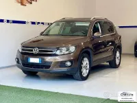 Usata VW Tiguan 159 CV (116 kW) 2012 Marrone SUV