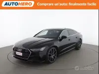 Usata Audi A7 286 CV (210 kW) 2018 Nero Berlina