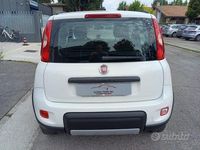 Usata Fiat Panda 4x4 S 86 CV (63 kW) 2019 Bianco Utilitaria