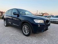 Usata BMW X3 2012 Blu SUV