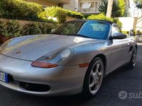 Usata Porsche 986 Boxster 220 CV (161 kW) 2000 Grigio Cabrio