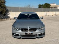 Usata BMW 420 Coupé M Sport 190 CV (139 kW) 2015 Grigio Coupé