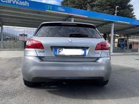 Usata Peugeot 308 Allure 120 CV (88 kW) 2016 Grigio Berlina