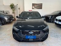 Usata Ford Focus ST-Line X 120 CV (88 kW) 2022 Nero Berlina