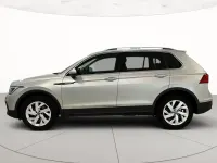 Usata VW Tiguan Life 150 CV (110 kW) 2022 Reflex silver metallizzato SUV