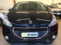 Usata Peugeot 208 82 CV (60 kW) 2013 Blu Utilitaria