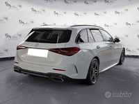 Gebraucht Mercedes C180 AMG line 170 PS (125 kW) 2025 Weiß Kombi