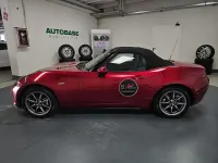 Usata Mazda MX5 Exceed 132 CV (97 kW) 2022 Rosso Cabrio