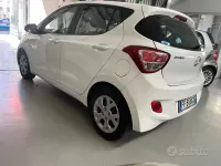 Usata Hyundai i10 Edition 67 CV (49 kW) 2016 Bianco Utilitaria