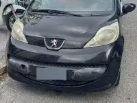 Usata Peugeot 107 68 CV (50 kW) 2007 Nero Utilitaria