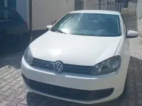 Brugt VW Golf VII Comfortline 105 HK (77 kW) 2012 Hvid Sedan