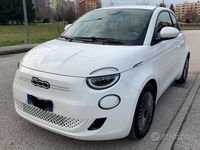 Usata Fiat 500e 2022 Bianco Utilitaria