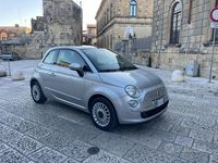 Usata Fiat 500 Lounge 75 CV (55 kW) 2008 Grigio Utilitaria